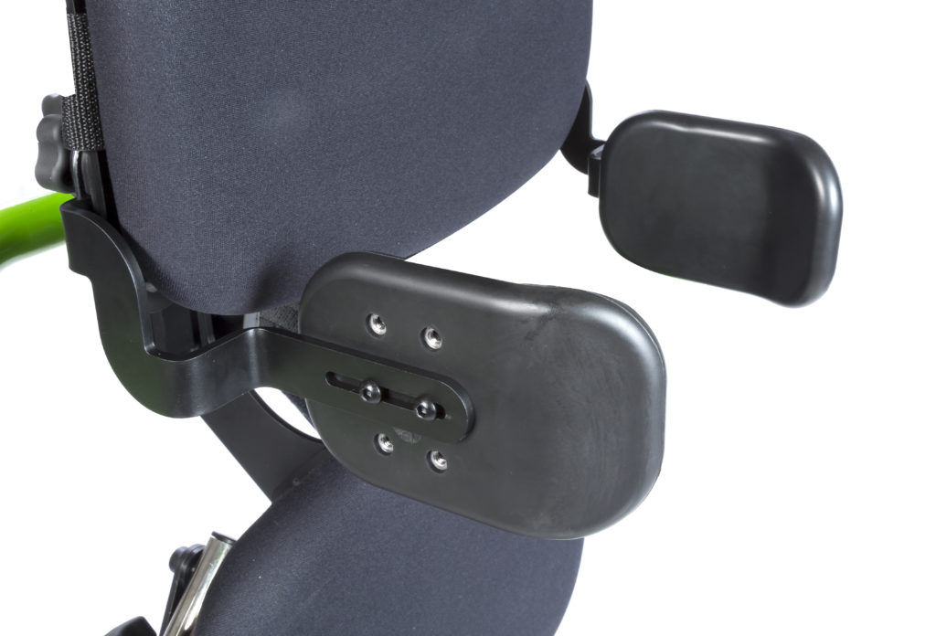 PB5544 Lateral Supports Curved Pads Range 5″ 7″W Zing