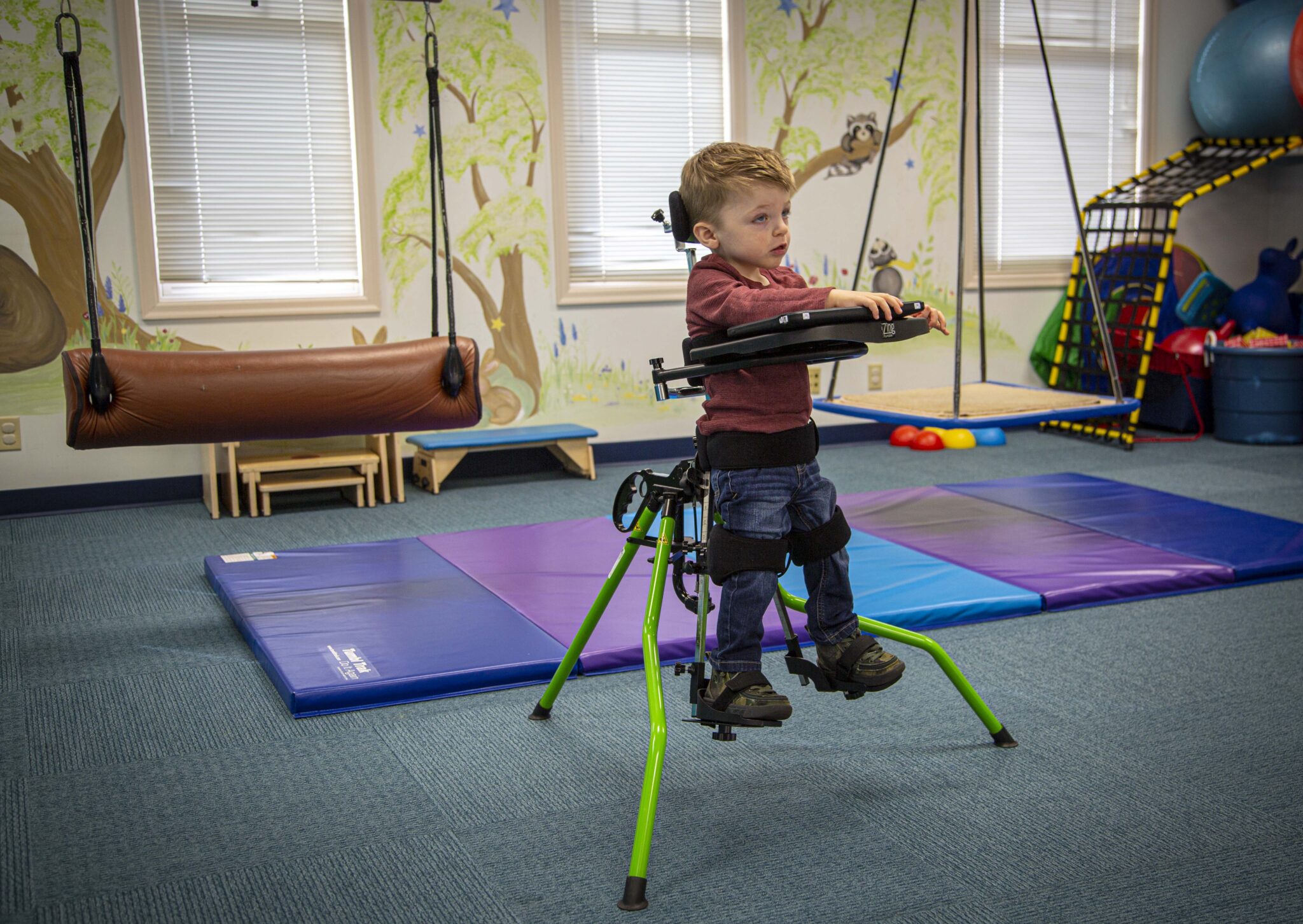 Introducing the new Zing Portable stander Zing