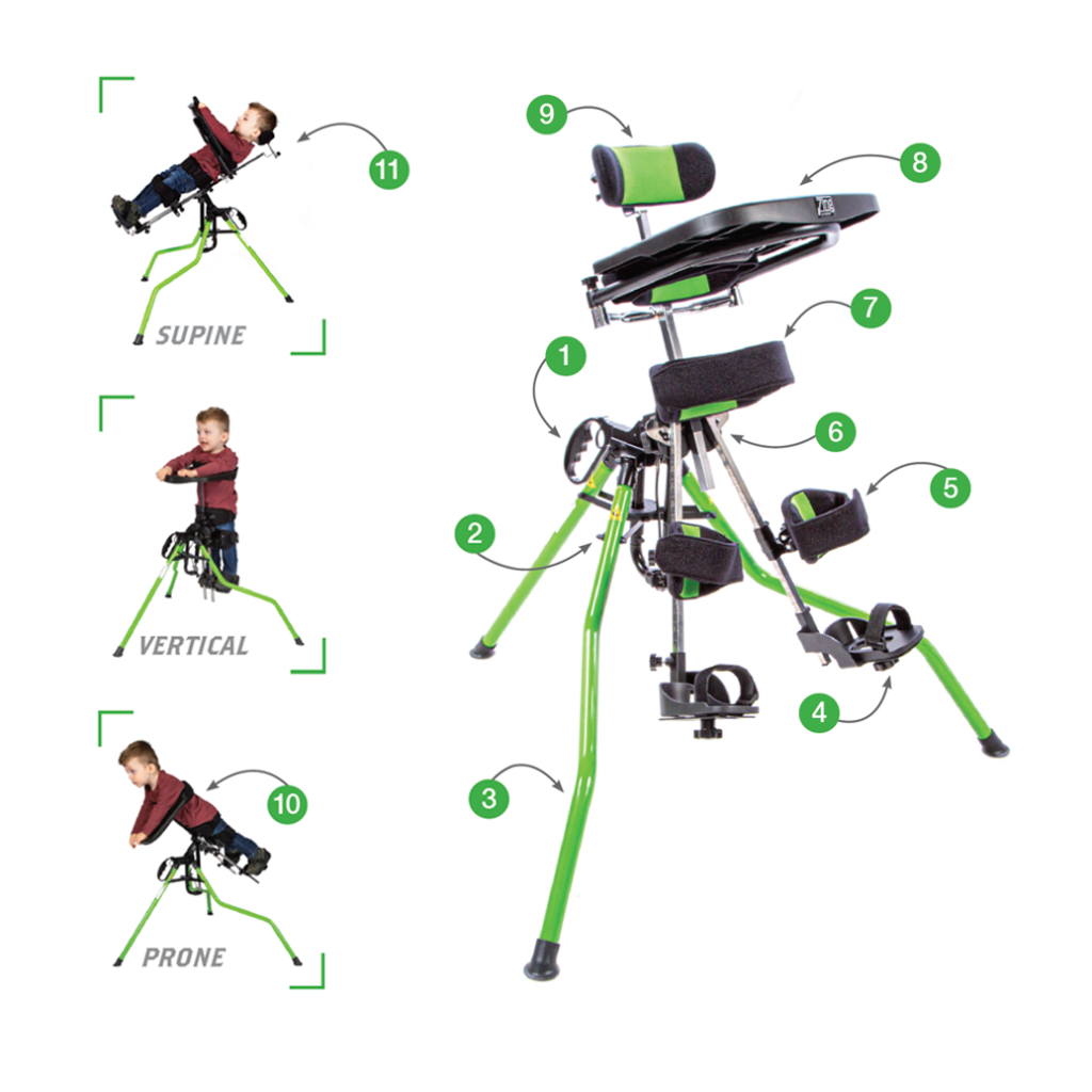 Introducing the new Zing Portable stander Zing