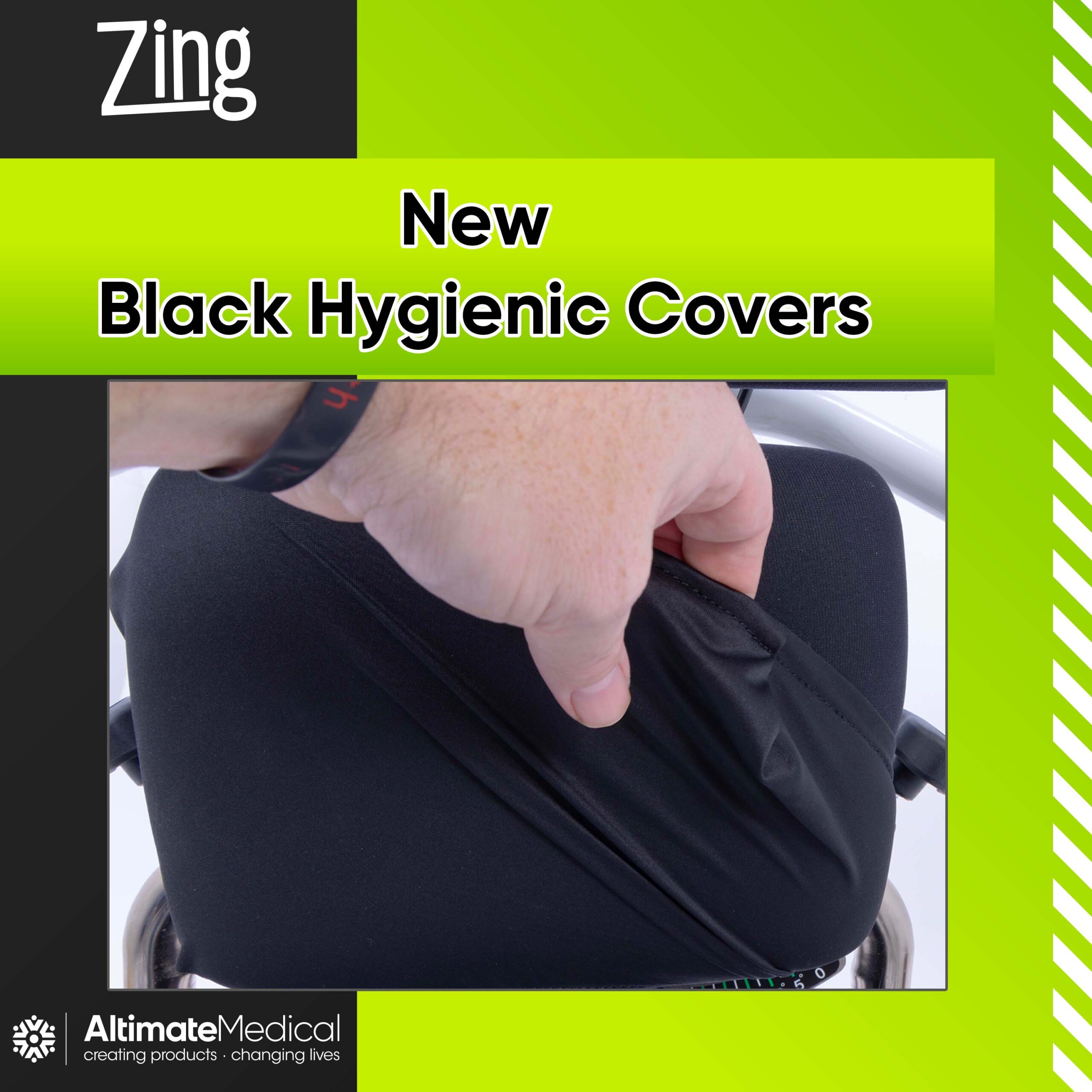 Introducing the Black Hygienic Covers