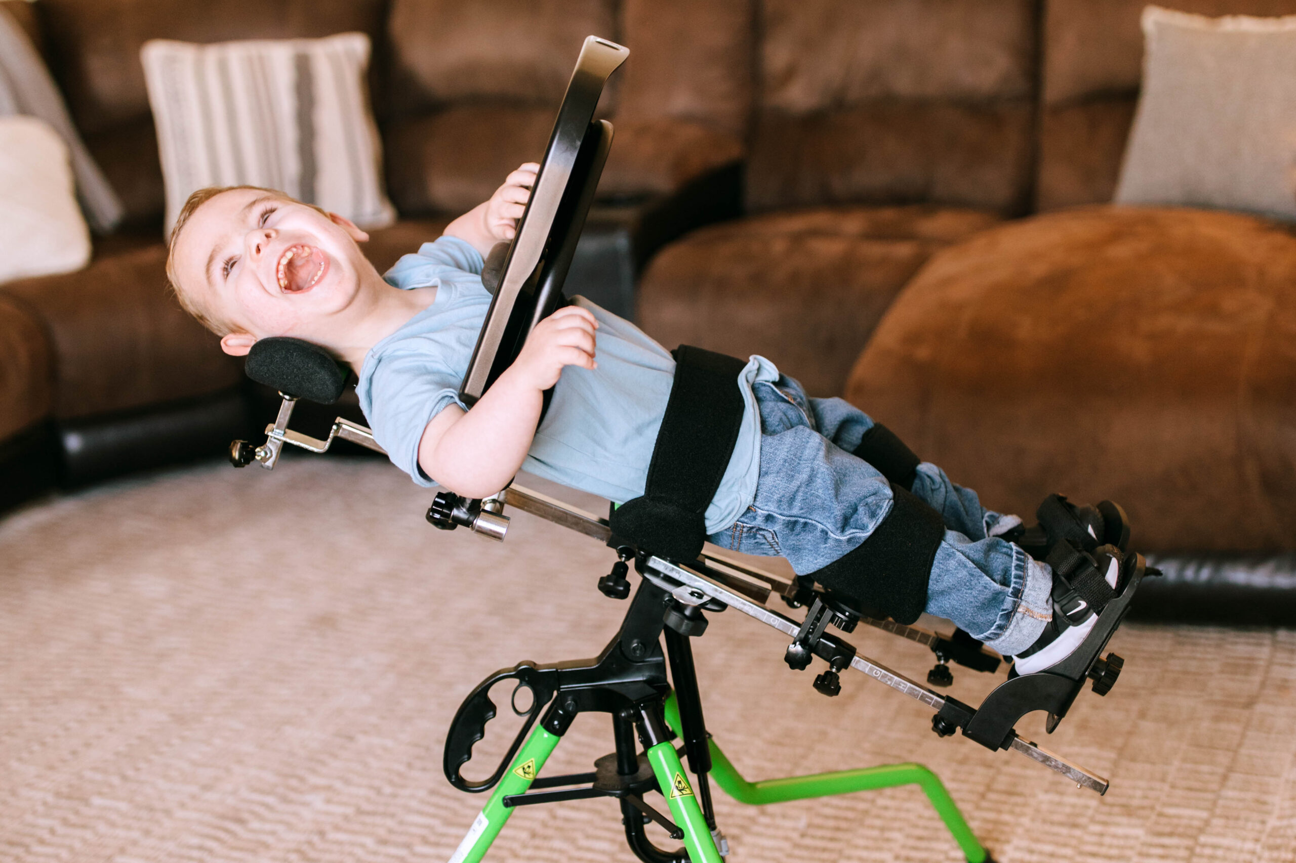 Joy in Every Moment: Noah’s Standing Story